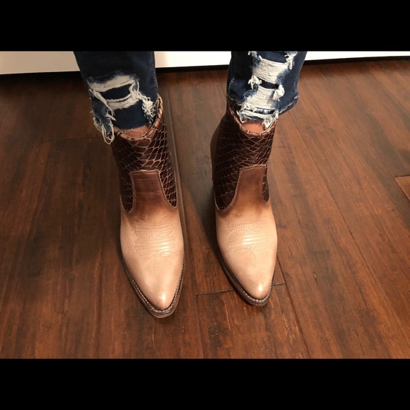 Rare Freebird Clementine Boot 